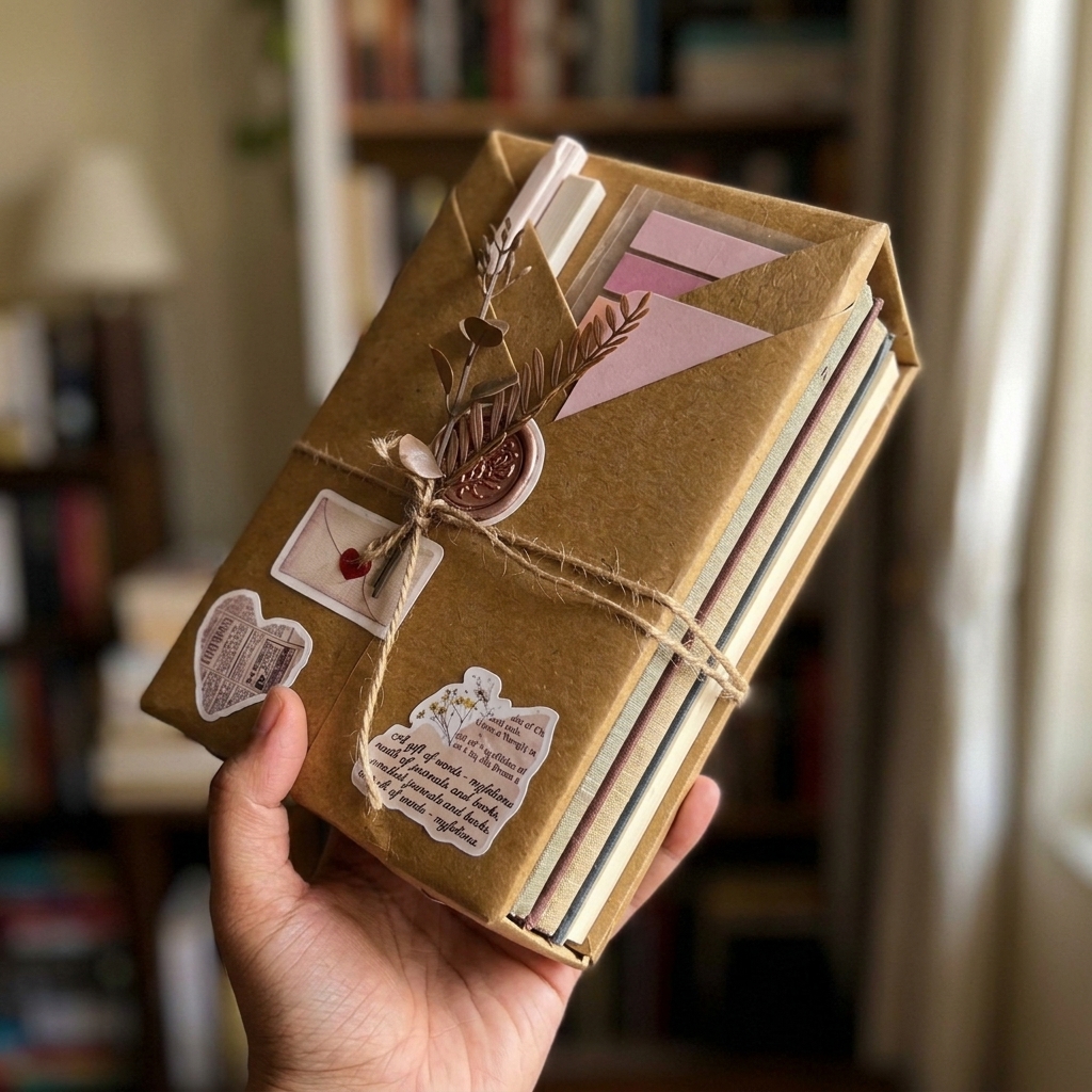 Chapters in a crate